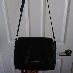 Black Calvin Klein Black Purse