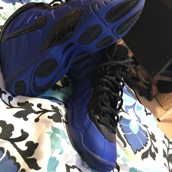 royal blue foamposites