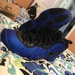 Royal Blue Nike Foamposites