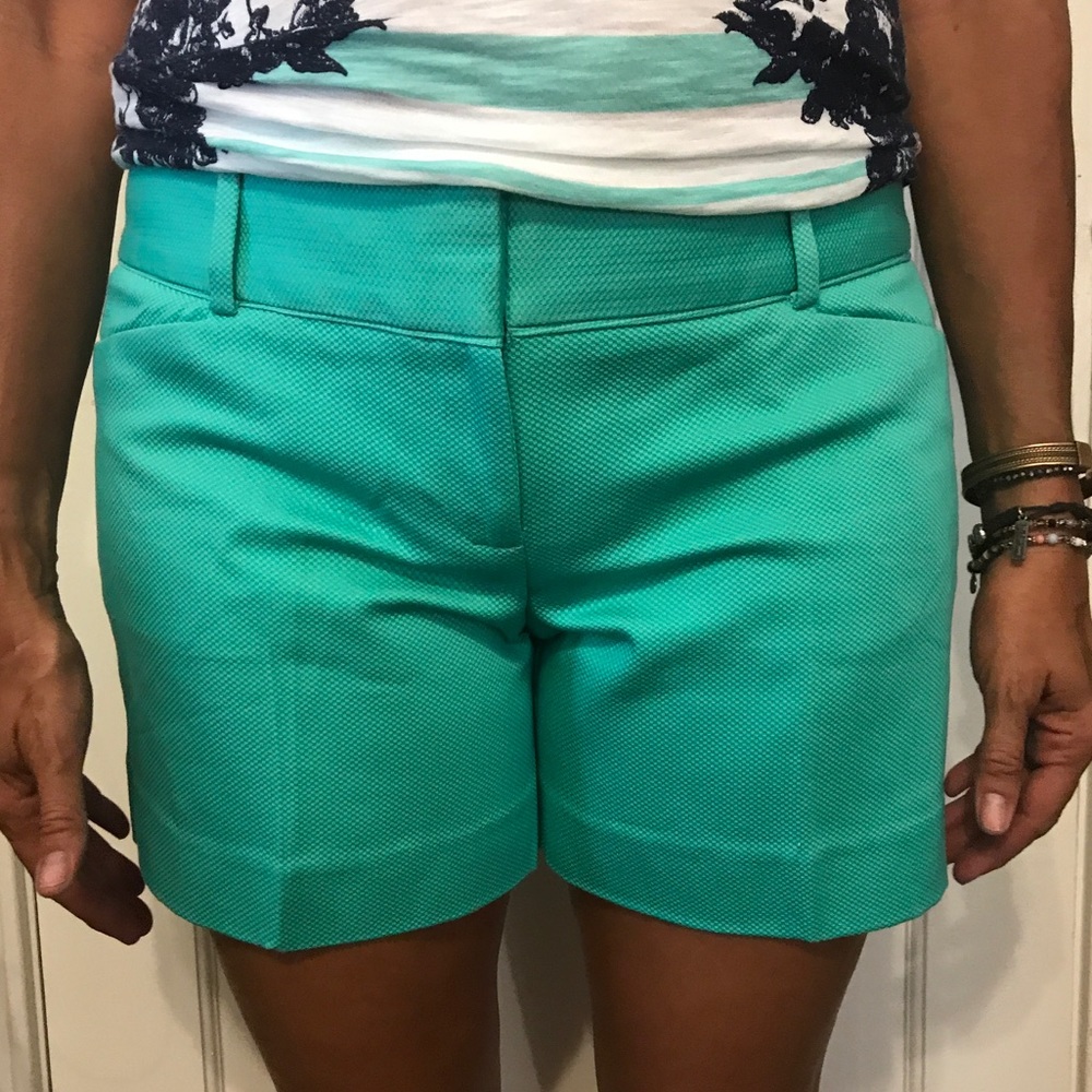 Casual Teal Shorts