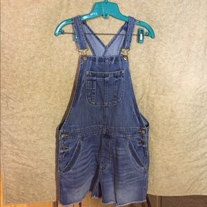 AMERICAN EAGLE OVERALLS