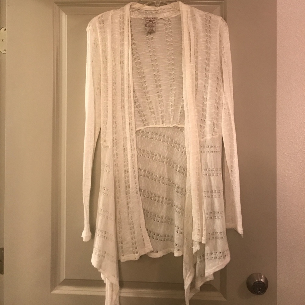 Cream Cardigan