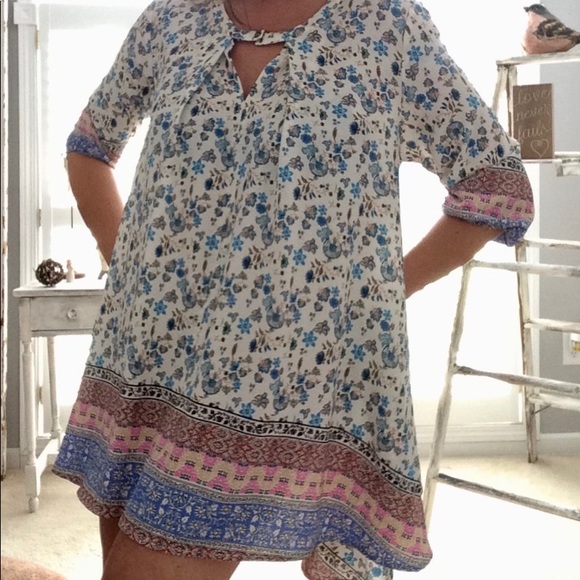 JODIFL 🌺 floral swing dress! - Picture 1 of 5