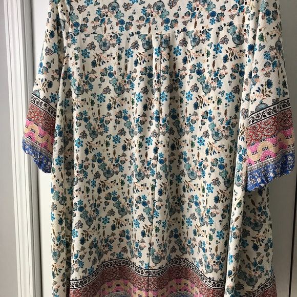 JODIFL 🌺 floral swing dress! - Picture 3 of 5