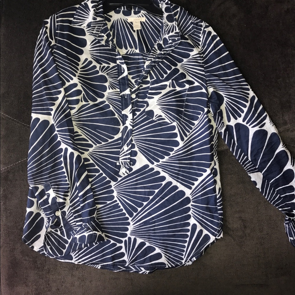 J.Crew button-up shirt long sleeve