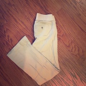 Old Navy Maternity Khaki pants.