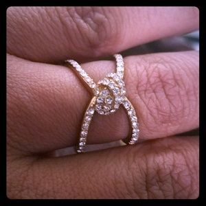 Kate Spade knot ring