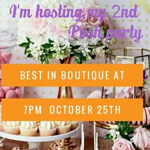 2ND POSH PARTY BEST IN BOUTIQUE