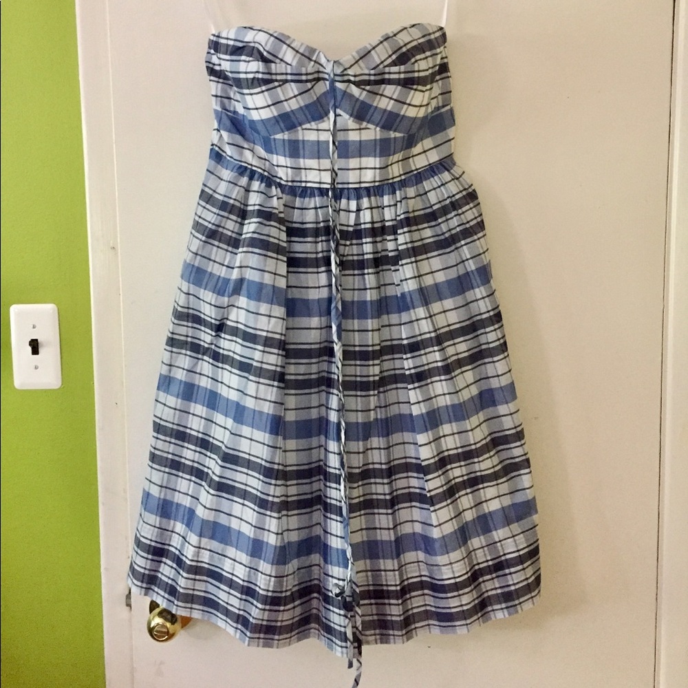 JACK ROGERS summer strapless dress 💐