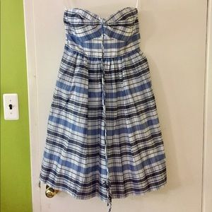 JACK ROGERS summer strapless dress 💐