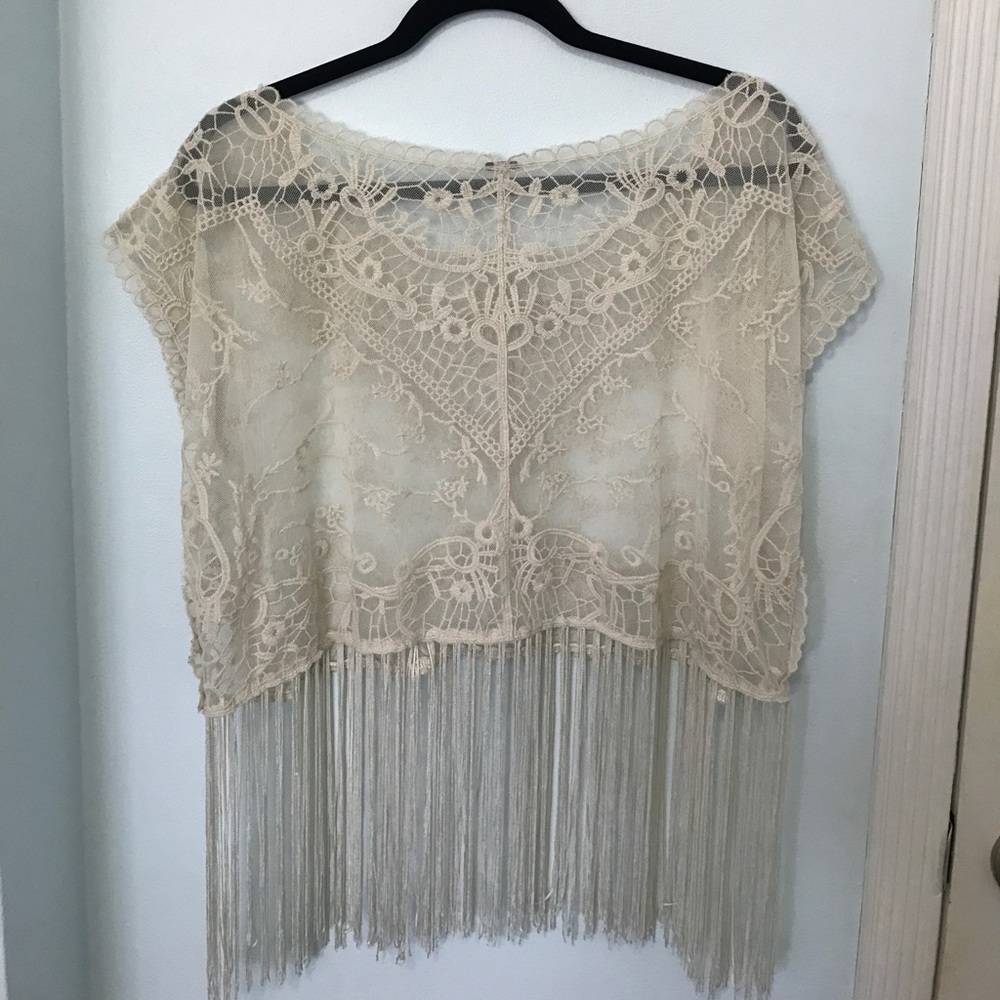 Boho lace top
