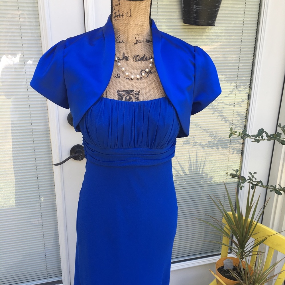 Davids Bridal formal dress