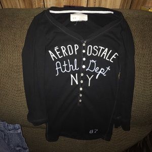 Black long sleeve shirt
