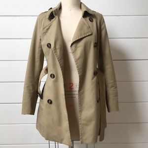 Classic Trench Coat