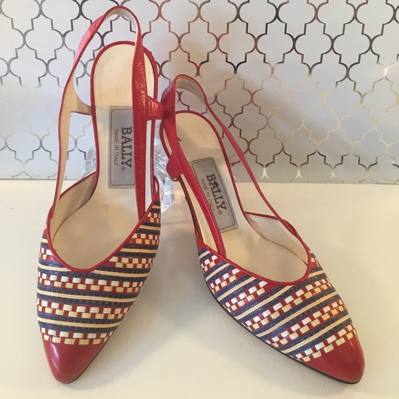 Bally Shoes - ⭐️BALLY WOMENS HEELS 💯AUTHENTIC