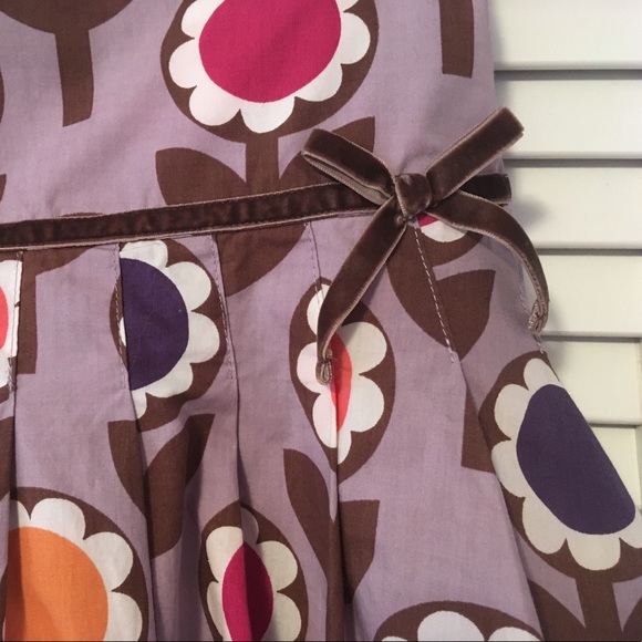 Mini Boden floral skirt - Picture 2 of 4