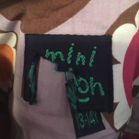 Mini Boden floral skirt - Picture 4 of 4