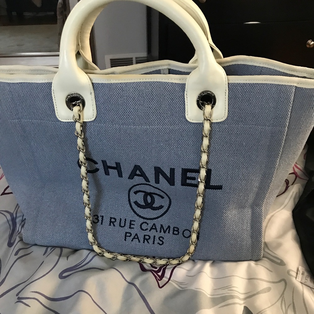 Preowned Deauville Tote