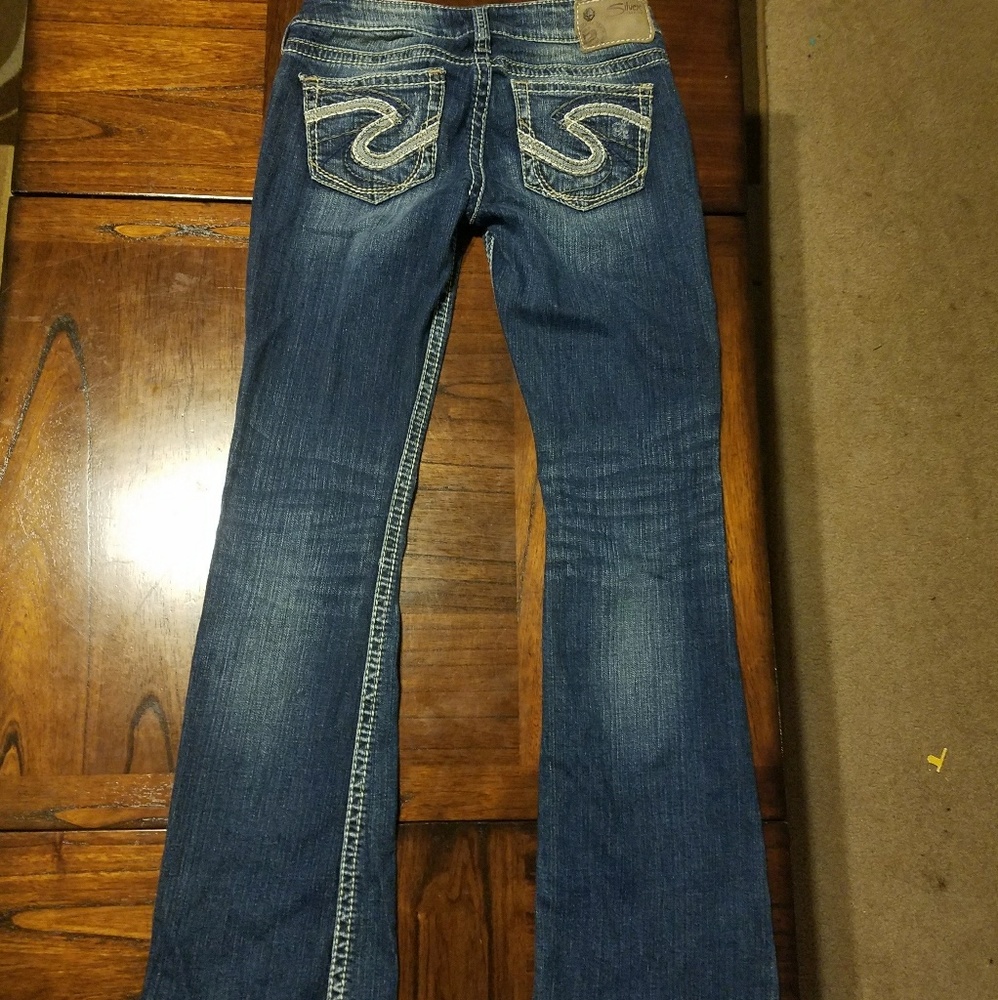 Silver jeans W26/L31 New
