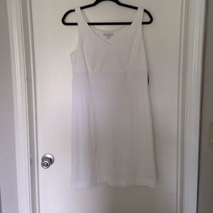 NY&Co White tank dress NWT Sz Small