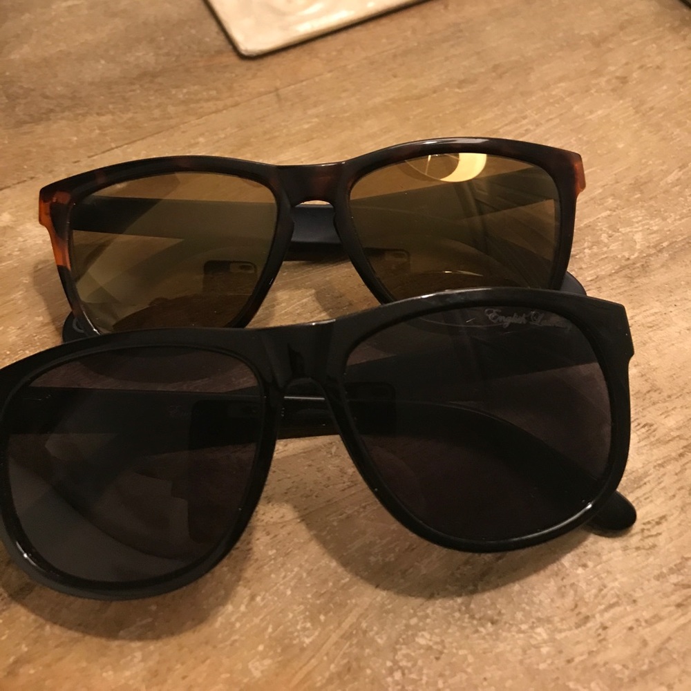 Used sunglasses