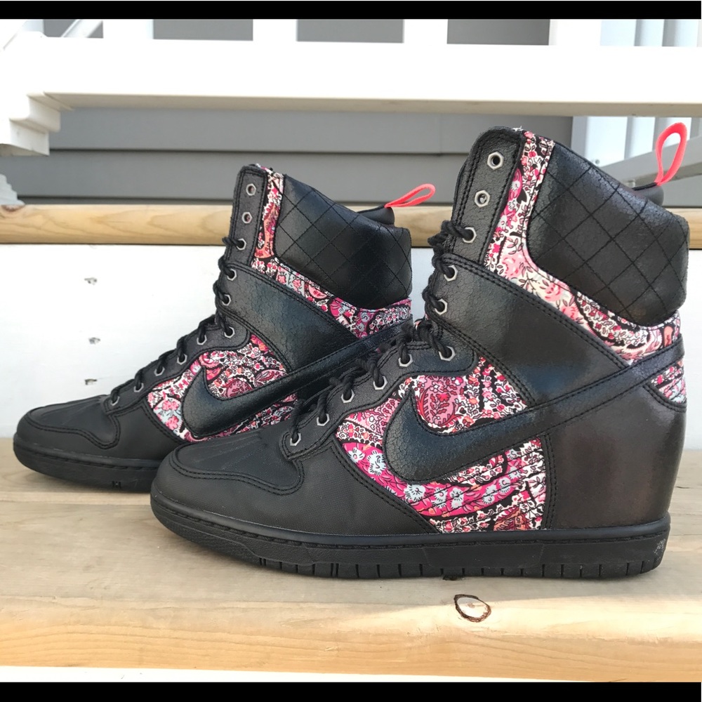 Dunk Sky Hi Nike X Liberty sneakerboot size 10