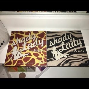 The balm shady balm vol 2 and 3