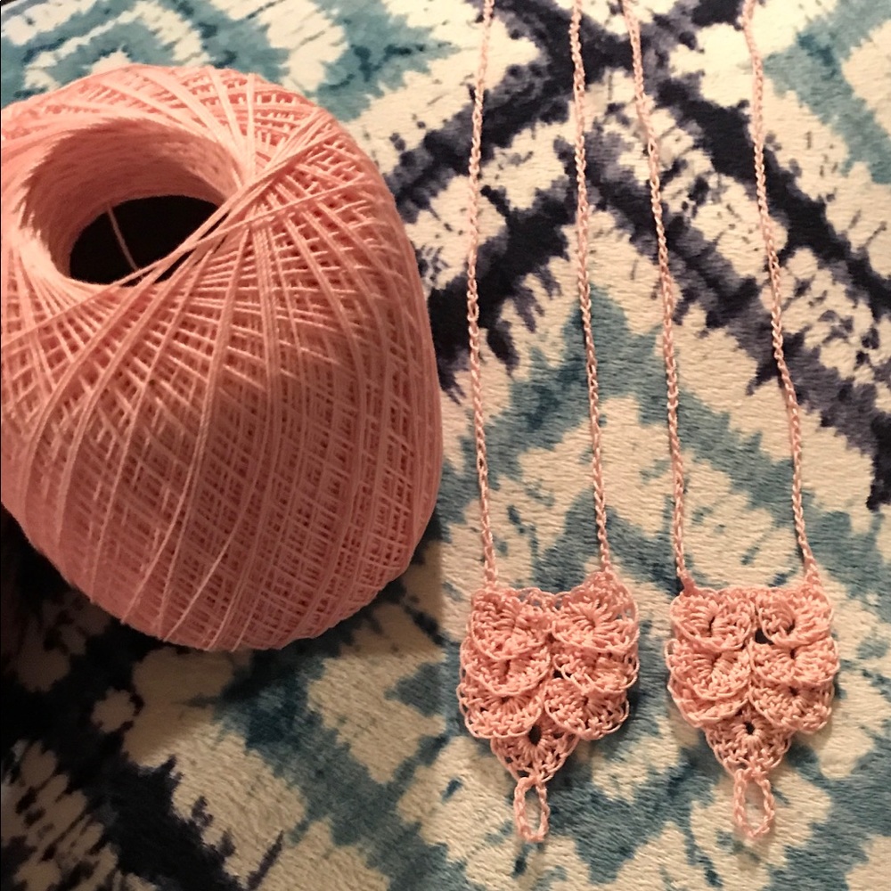 hand made crochet baby barefoot sandals