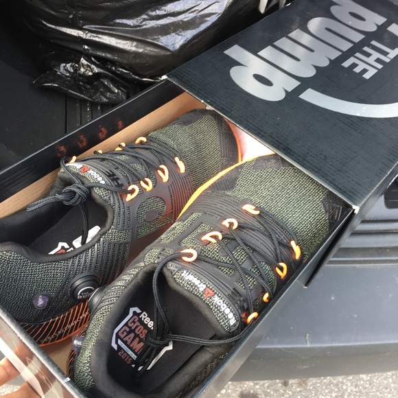Reebok The Pump Crossfit Training Sneakers NWT - Picture 3 of 5