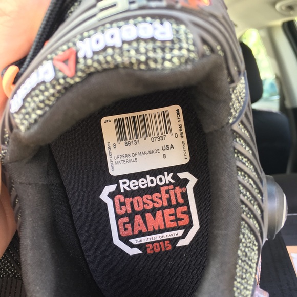 Reebok The Pump Crossfit Training Sneakers NWT - Picture 4 of 5