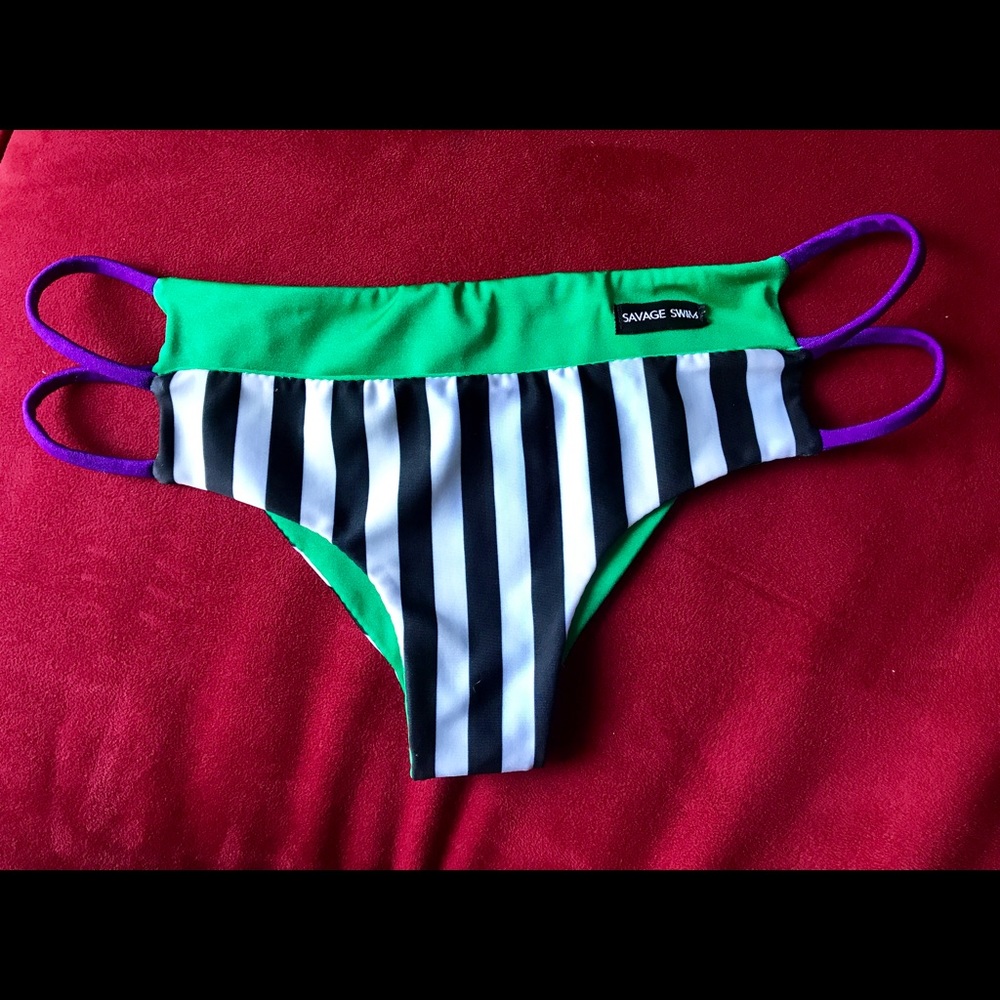 Savage Swim bikini Bottom Dylan size Medium