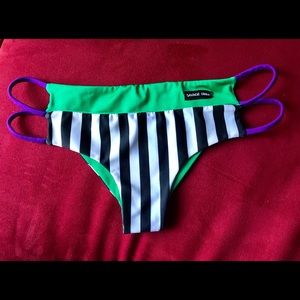 Savage Swim bikini Bottom Dylan size Medium