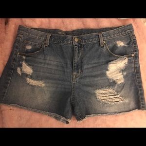 Jean shorts