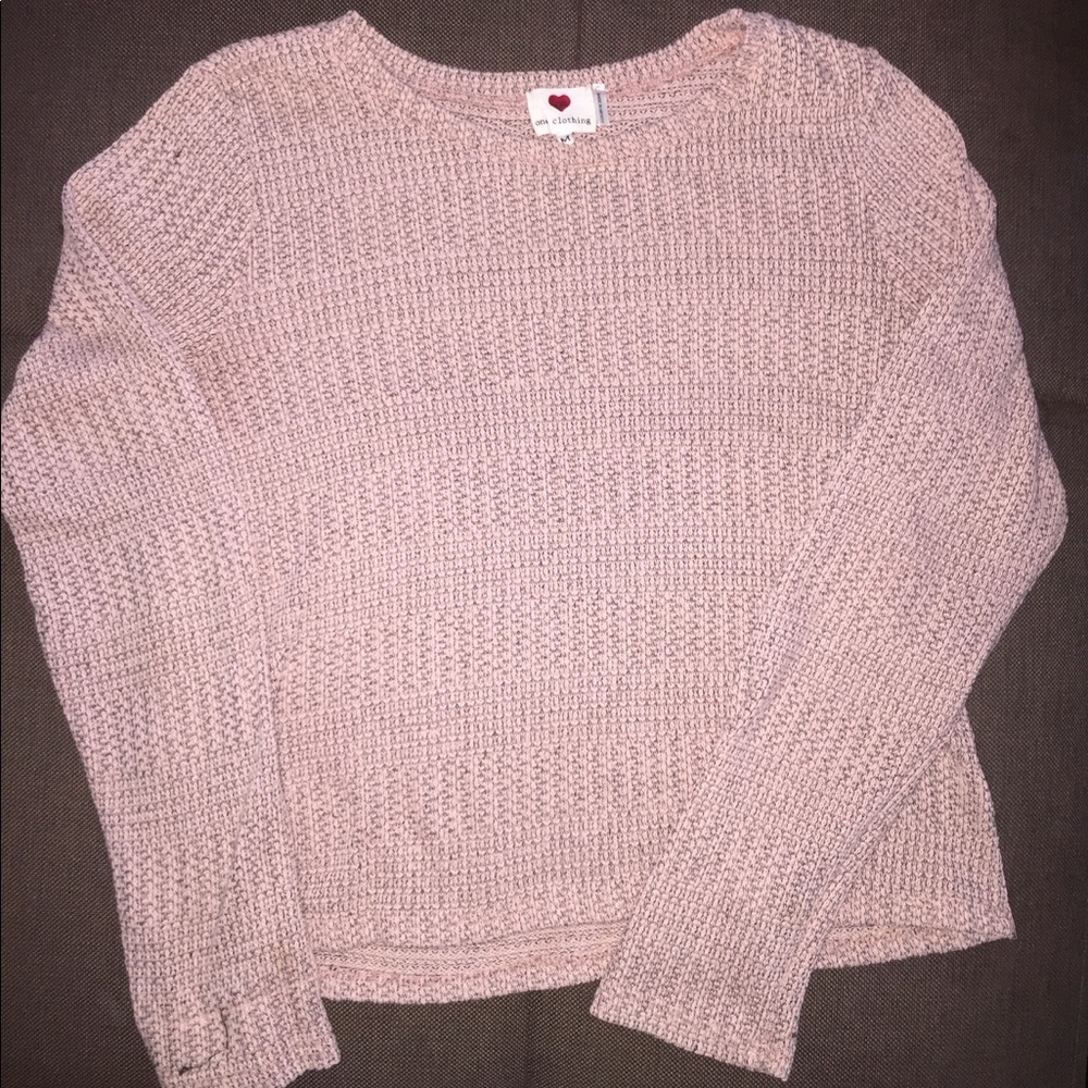girls knit sweater