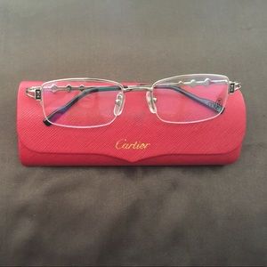 New Cartier prescription eyeglass frame