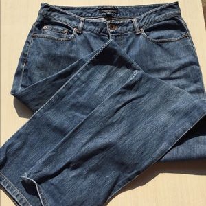 10 stretch banana republic jeans boot cut