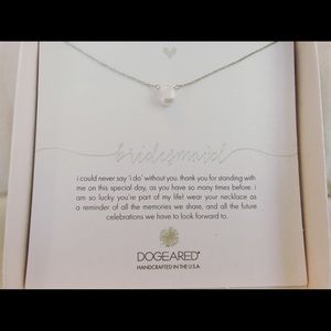 Pearl Necklace Bridesmaid Gift