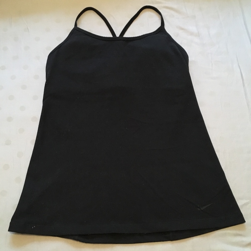 Nike Black Athletic Tank