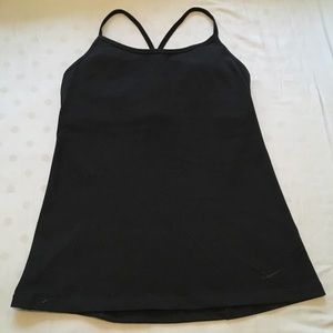 Nike Black Athletic Tank