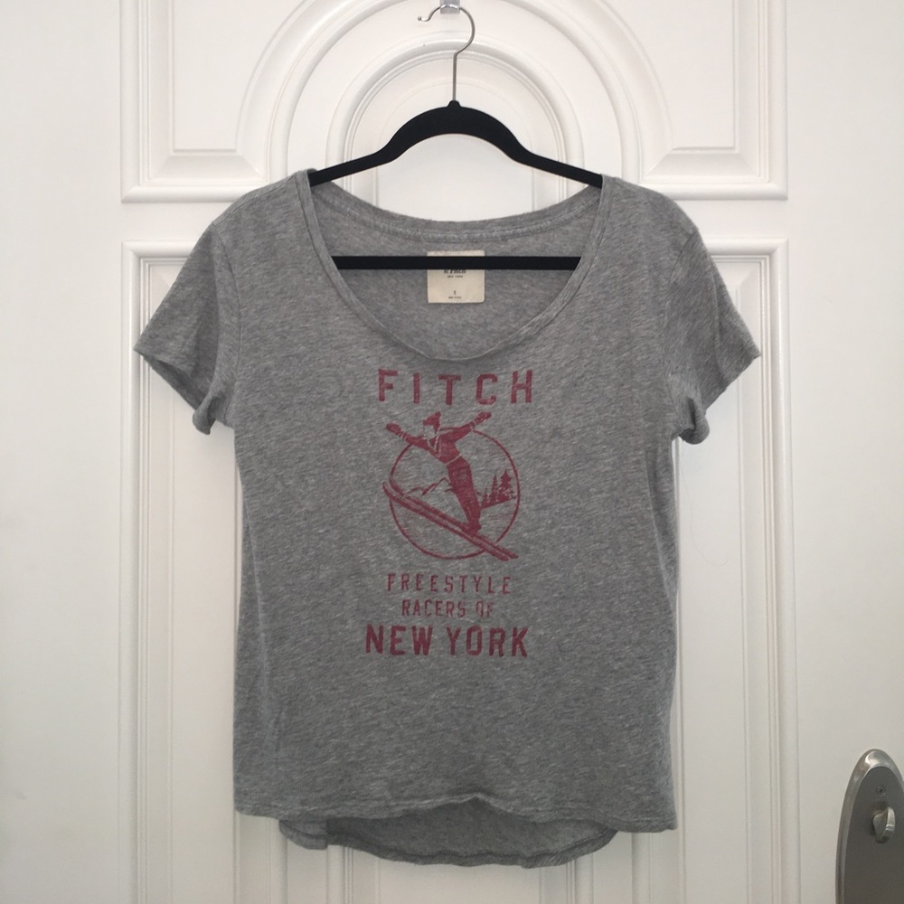 Abercrombie & Fitch logo tee