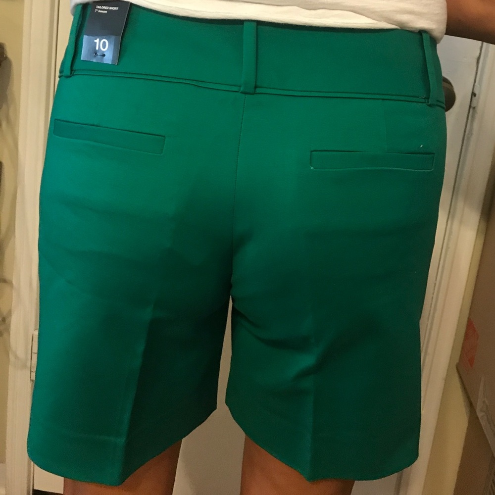Green Shorts Casual