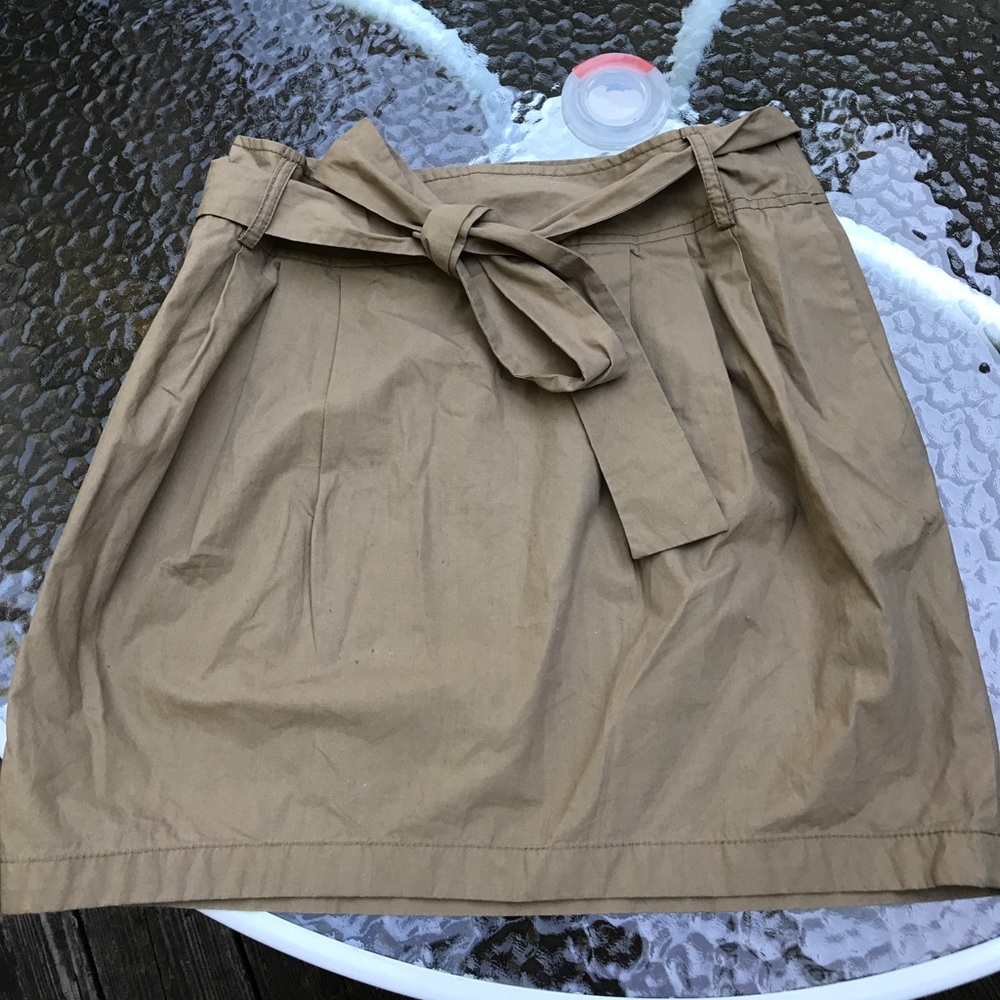 Tory Butch Tan Skirt - Picture 1 of 6