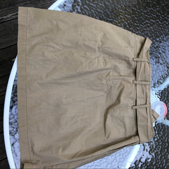 Tory Butch Tan Skirt - Picture 2 of 6