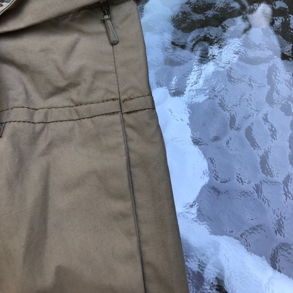 Tory Butch Tan Skirt - Picture 6 of 6