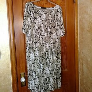 Jones of New York Jersey Dress