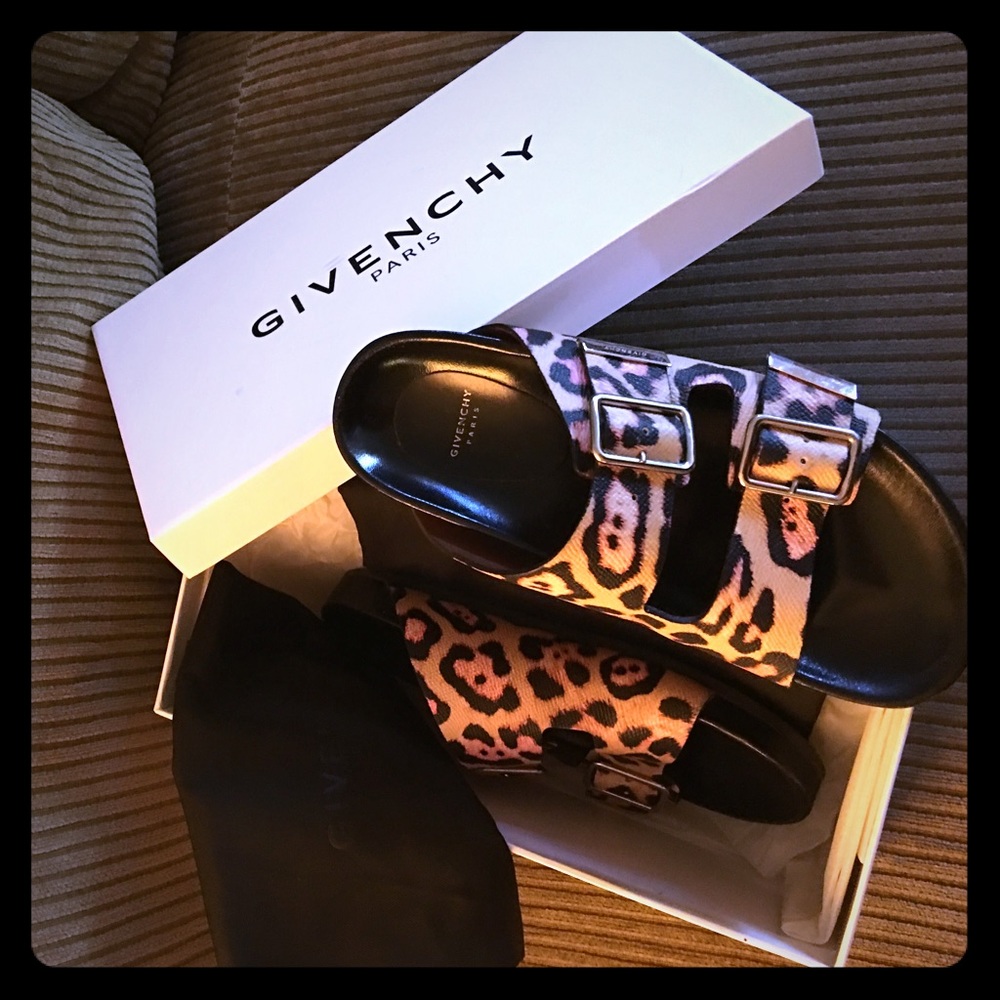 Givenchy Leopard sandals