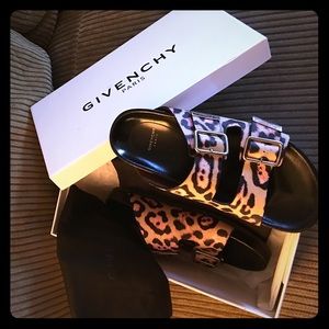 Givenchy Leopard sandals