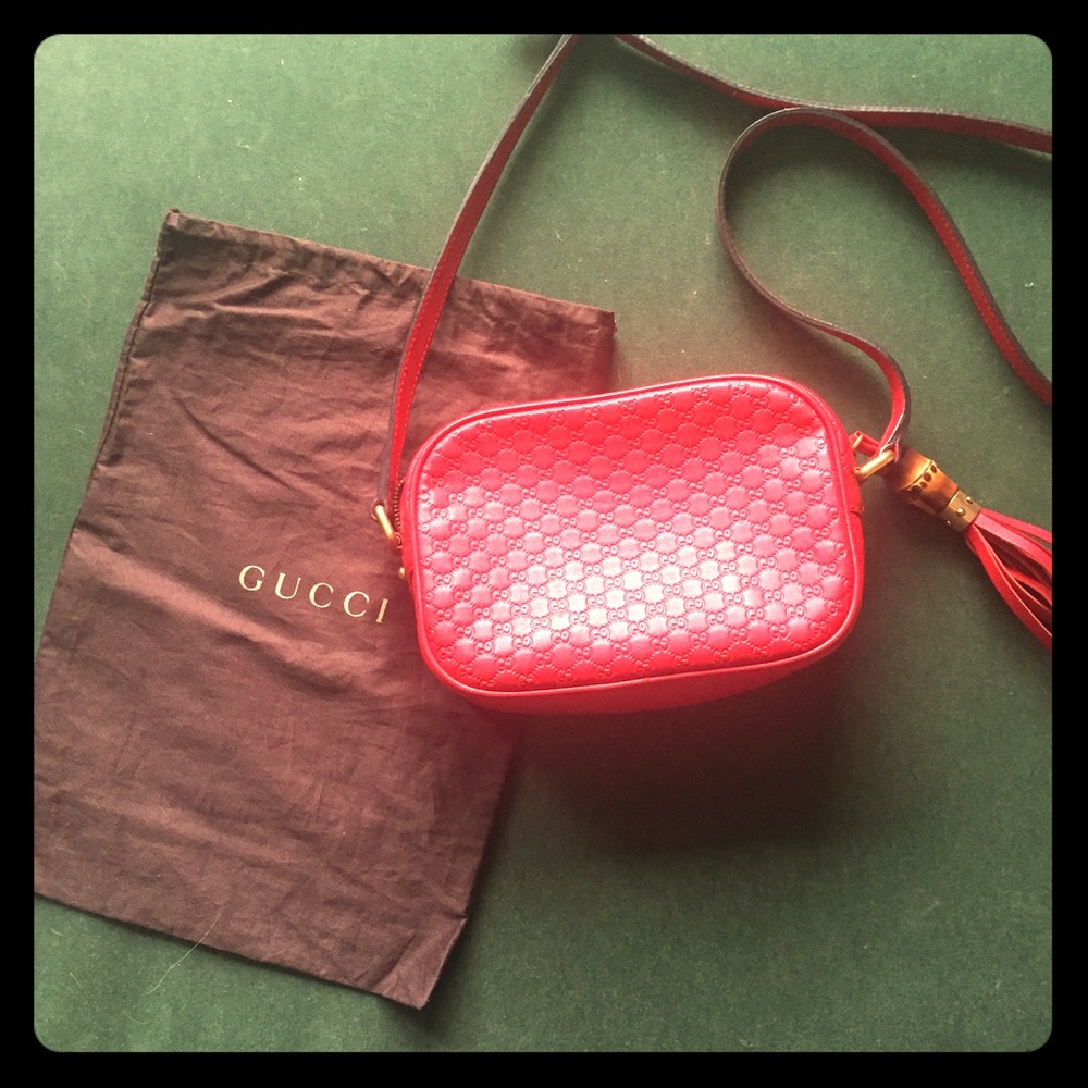 GUCCI Sunshine Microguccissima Disco