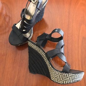 Guess wedge heels