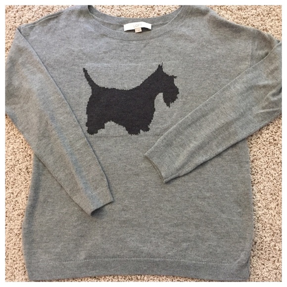 Loft Terrier Sweatshirt size s - Picture 1 of 3